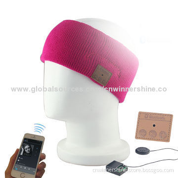 Wireless Headphone with 500mA Battery and 3.0 Bluetooth Module